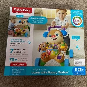 Fisher-Price Puppy Walker